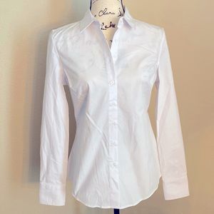 Perfect white button down shirt